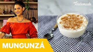 MUNGUNZÁ da Lucy Alves  Receitas Juninas [upl. by Ronoh]