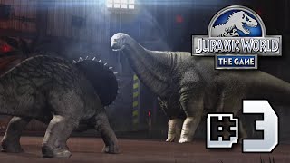 Super Sauropods  Jurassic World  The Game  Ep 3 HD [upl. by Sergias]