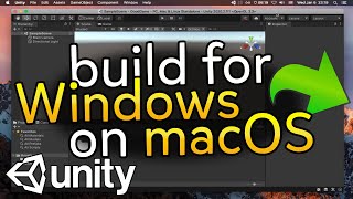 How to build Unity game on macOS for Windows in 3 minutes [upl. by Nylasej]