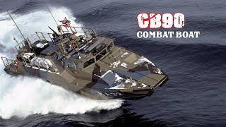 CB90 Combat Boat  Swedens famous fast assault craft [upl. by Hendrick792]