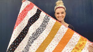 ULTIMATE QUILT VIDEO  Make a Quilt from beginning to end ALL the details [upl. by Ehcor994]