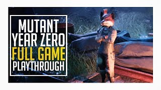 New Recruit FARROW  Part 11  Mutant Year Zero Road To Eden Lets Play Walkthrough [upl. by Garek]