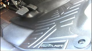 SmartLiner Car Mats Demo and Review  WeatherTech Alternatives  Weatherized Rubber Floor Mats [upl. by Ennaecarg]