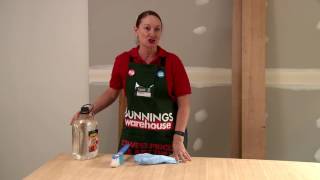 How To Restore Wooden Furniture  DIY At Bunnings [upl. by Rednijar719]