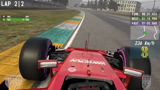 Monoposto Lite Racing IOS Gameplay 1 [upl. by Fish]