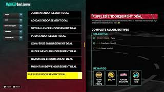 Endorsements in NBA 2K23 next gen [upl. by Konstance833]