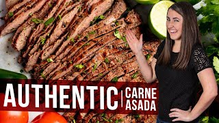 How to Make Authentic Carne Asada [upl. by Dehnel]