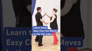 Easy Basic Cha Cha Steps [upl. by Timotheus170]