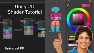 Color Swap Shader Under 4 Minutes  Unity 2D [upl. by Eylrahc]