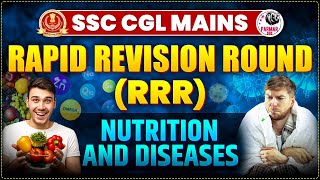 GK FOR SSC CGL MAINS  NUTRITION amp DISEASES  RRR [upl. by Dayle676]