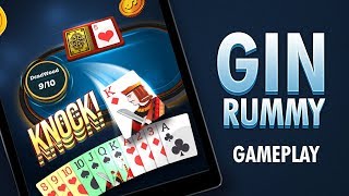 Gin Rummy  Best Classic Card Game [upl. by Enelad]