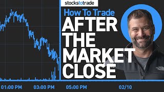 How to Trade AFTER the Market Close [upl. by Adelia]