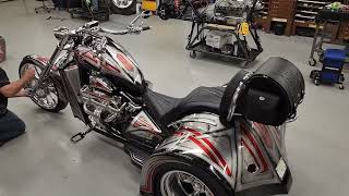 V8 Chopper Trike [upl. by Aokek]