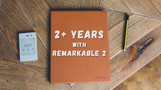 reMarkable 2 Review 2 Years Later  Worth It [upl. by Nipsirc]