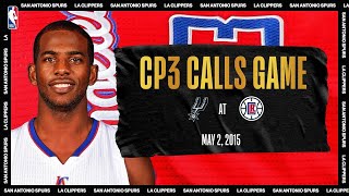 CP3 Calls Game  NBATogetherLive Classic Game [upl. by Ebanreb]