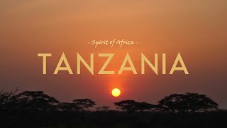 Tanzania  Spirit of Africa in 4K [upl. by Merissa]