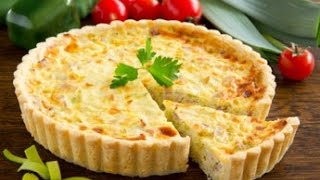 How to make a Quiche  Quiche Recipe [upl. by Margalo]