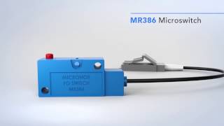 MR386 Fiber Optic Microswitch [upl. by Swann]