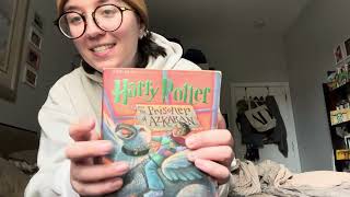 ASMR Reading Harry Potter  Prisoner of Azkaban Chapter 8 [upl. by Nimesh]