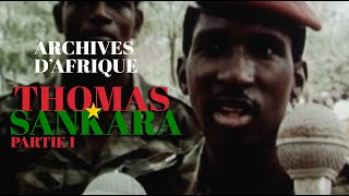 Archives dAfrique  Thomas Sankara partie 1 [upl. by Noam]