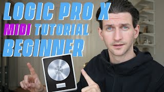 Logic Pro X Midi Tutorial  Everything on MIDI For Beginners [upl. by Proudman]