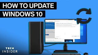 How To Update Windows 10 [upl. by Nadbus]