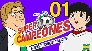 SUPERCAMPEONES SUEÑO SOBRE RUEDAS  EP 01 [upl. by Bocyaj]