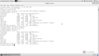 How to mountunmount Local and Network Filesystem in Linux [upl. by Herrmann]