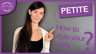 How to style a quotpetitequot body type  Justine Leconte [upl. by Lareena]