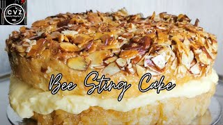 Bee Sting CAKE RECIPE That Will Change Your Life [upl. by Nairad]