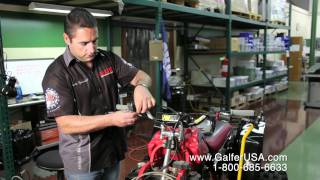 How to Install Front Brake Lines on an ATV [upl. by Beall]