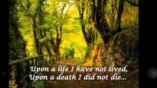 Upon a life I did not live Lyrics  Indelible Grace [upl. by Arabella]