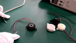 Piezo Buzzer Sound  Different Piezo Buzzer Output Sound Reviews [upl. by Ayidan751]