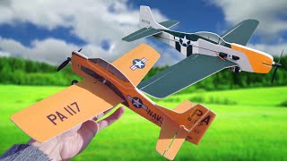 Micro Radio Controlled Airplanes  MinimumRC review [upl. by Lah358]