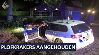 Politie  Aanhouding plofkrakers na achtervolging  Landelijke Eenheid  INFRA ZuidOost [upl. by Nimajneb]