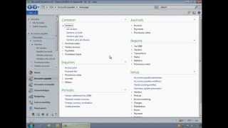 Microsoft Dynamics AX  Getting Started With Dynamics AX Tutorial [upl. by Esineg]