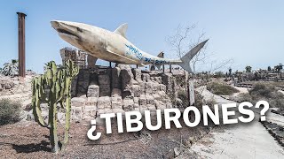 🦈 ¿Este PARQUE ACUÁTICO ABANDONADO tenía TIBURONES  Abandoned Spain [upl. by Eseila]