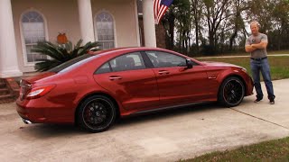 MercedesBenz AMG CLS 63 S Review Tour And Test Drive [upl. by Eanad]