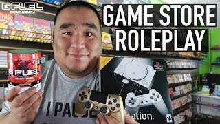 ASMR Game Store Roleplay  MattyTingles [upl. by Ardnaek320]