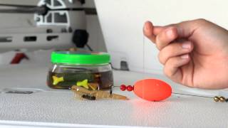 How to Rig a Popping Cork For Redfish amp Trout [upl. by Enelegna]