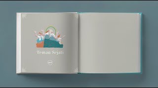 HIVI  Teman Sejati Official Lyric Video [upl. by Gauthier]