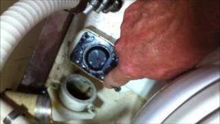 Replacing Jabsco Marine Toilet Pump [upl. by Otirecul]