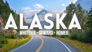 Kenai Peninsula Alaska Travel Guide Homer Seward amp Whittier 4K [upl. by Elleinet]