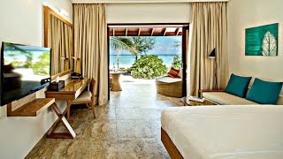 Premium Beach Villa Summer Island Resort Maldives  Malediven [upl. by Kissee]