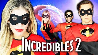 Giant Incredibles in Real Life Again  Rebecca Zamolo [upl. by Laeynad22]