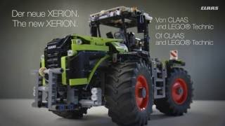 LEGO Technic CLAAS XERION [upl. by Lightman]