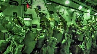 Airborne Operations Night Jump – 82nd Division [upl. by Corena]