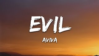 AViVA  EVIL Lyrics [upl. by Alliuqa14]