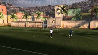 FIFA 12 Scoop Lob Tutorial HD [upl. by Hootman]