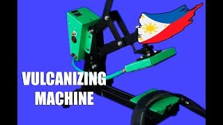 Tire Vulcanizing Machine Diy [upl. by Alael179]